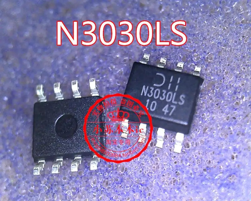 

10PCS/LOT DMN3030LSS-13 N3030LS MOS SOP-8