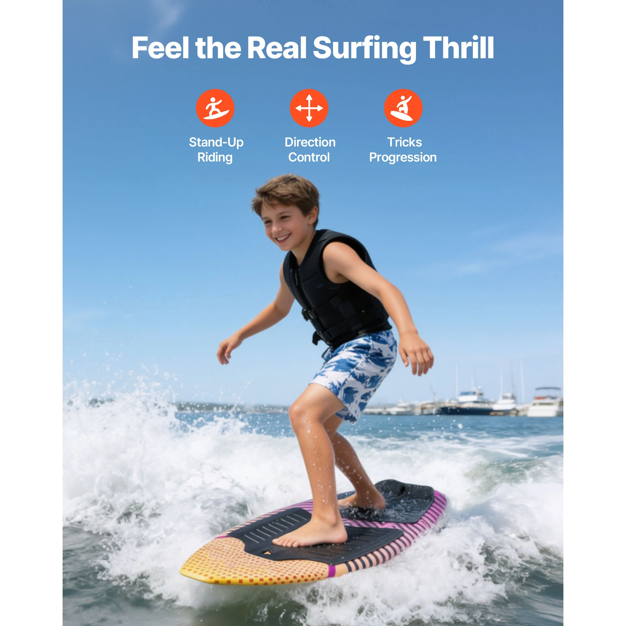 SucceBuy Wakesurf Board 2