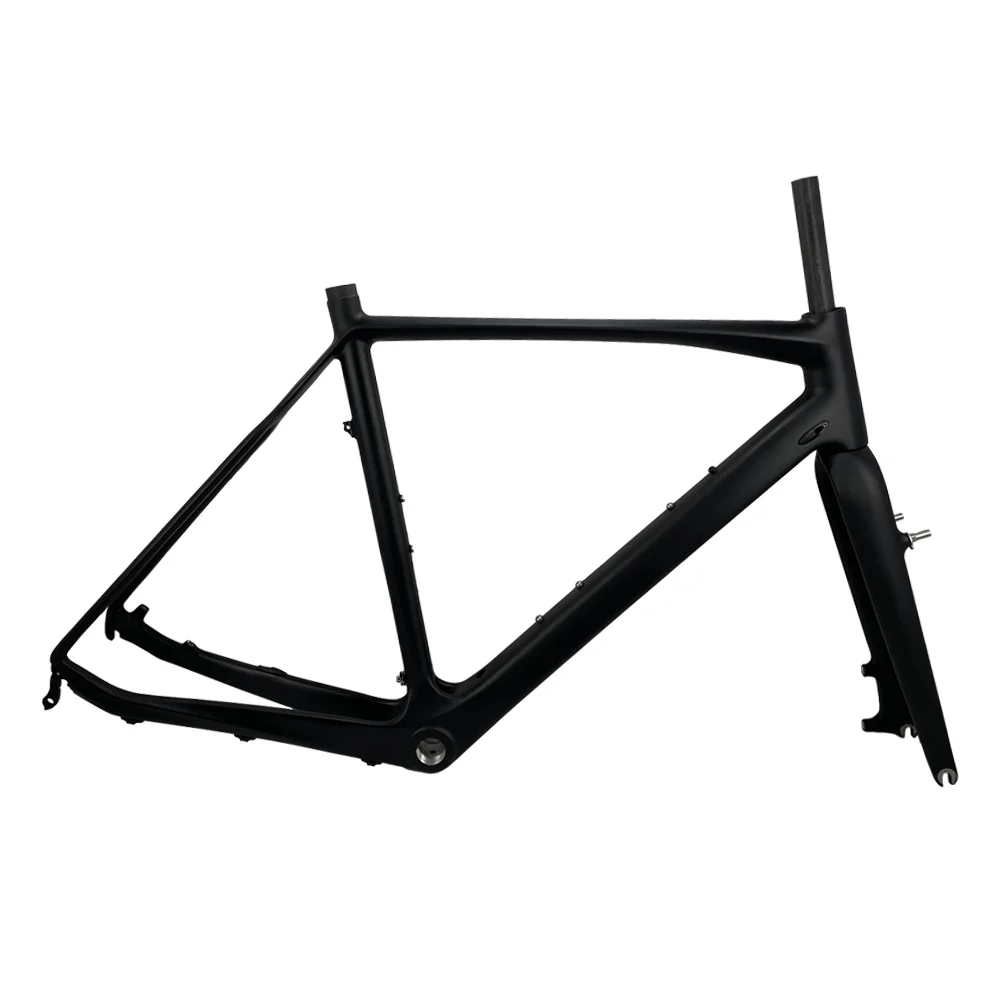 Carbon Fiber Gravel Frame 700c Road Bike Frame Disc Brake Gravel
