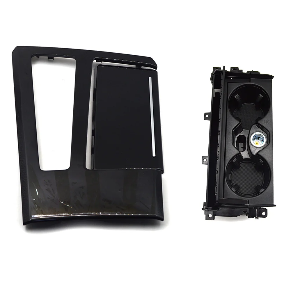 Оригинальная окрашенная черная панель с центральным каналом, подходит для Audi A6 A7