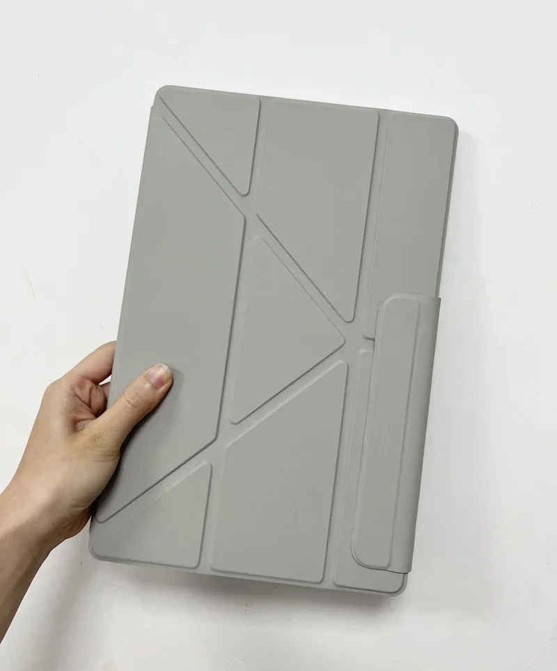 Premium Smart Fold PU Leather Stand Magnetic Cover
