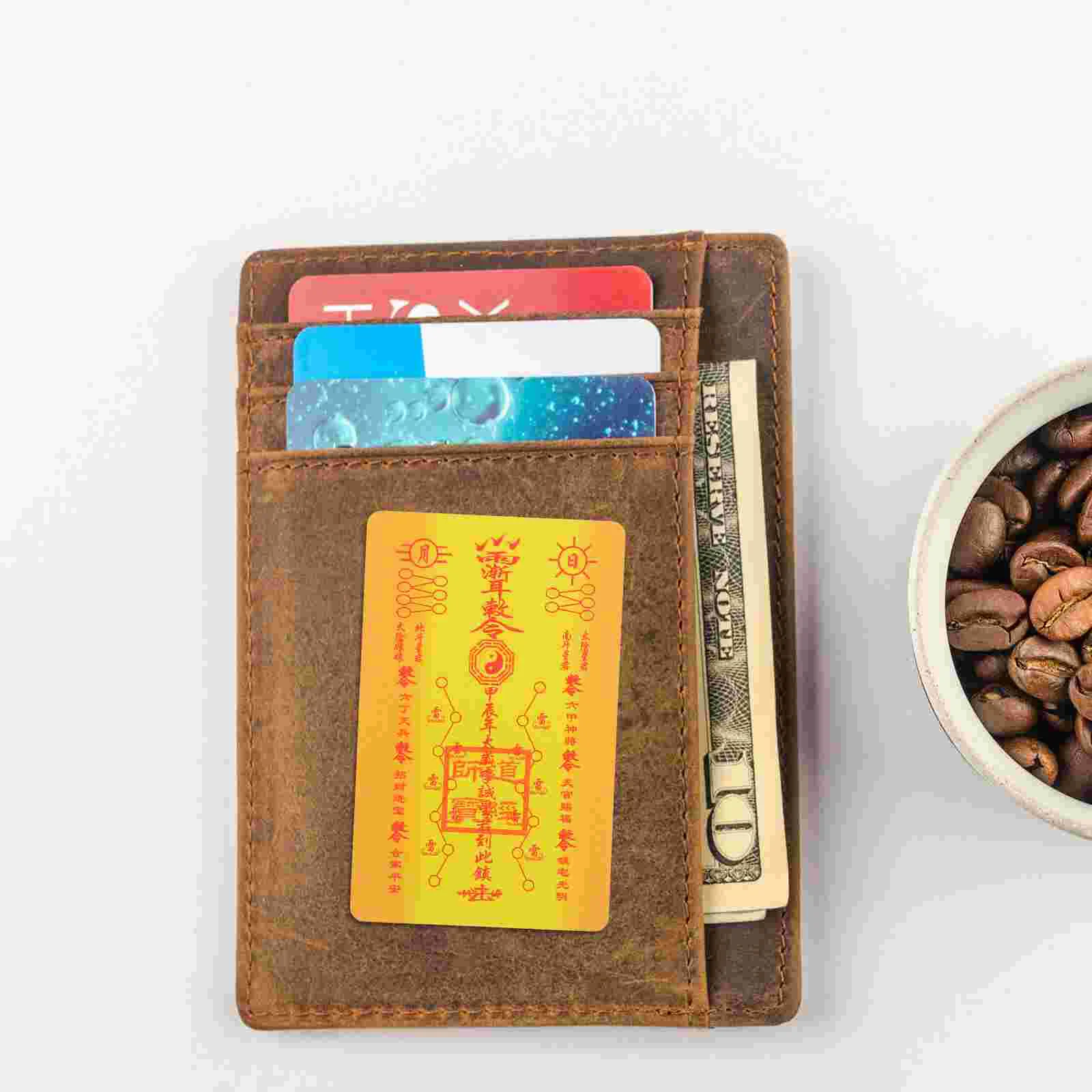 

Chinese Style Amulet Taisui Card Taisui Card Luck Auspicious Success Protection Card