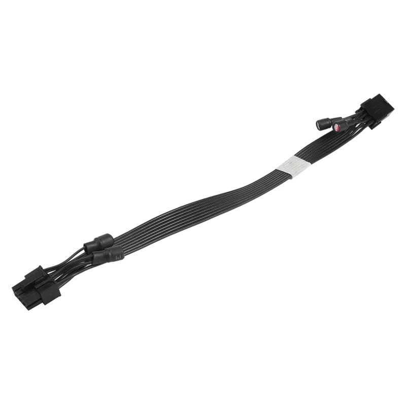 

GPU 8PIN(6+2) Graphics Card Extension Cable With Filter Capacitor Eliminate Video Card Whistling Capacitor Cable
