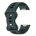 Olive green black