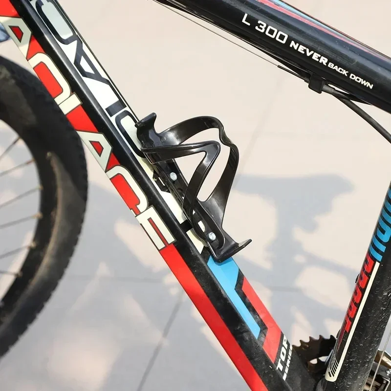 Universal bicycle bottle cage with 750ml water bottle lightweight bike water bottle holder bottle bracket for mountain road bike 2