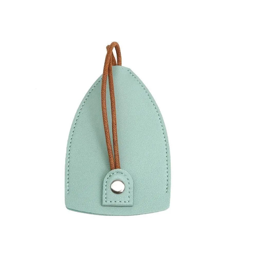 Elegant Waterproof PU Leather Keychain Pouch and Organizer