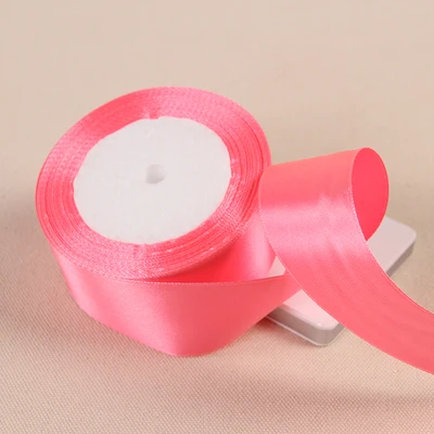 Luxurious Silk Satin Ribbons for Gift Wrapping and Event Decoration