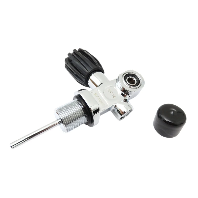 YD61 3000Psi 3/4-14NPS scubas diving tanks valves replacement cylinder reducing valves cylinder high pressure bottles scuba diving tank