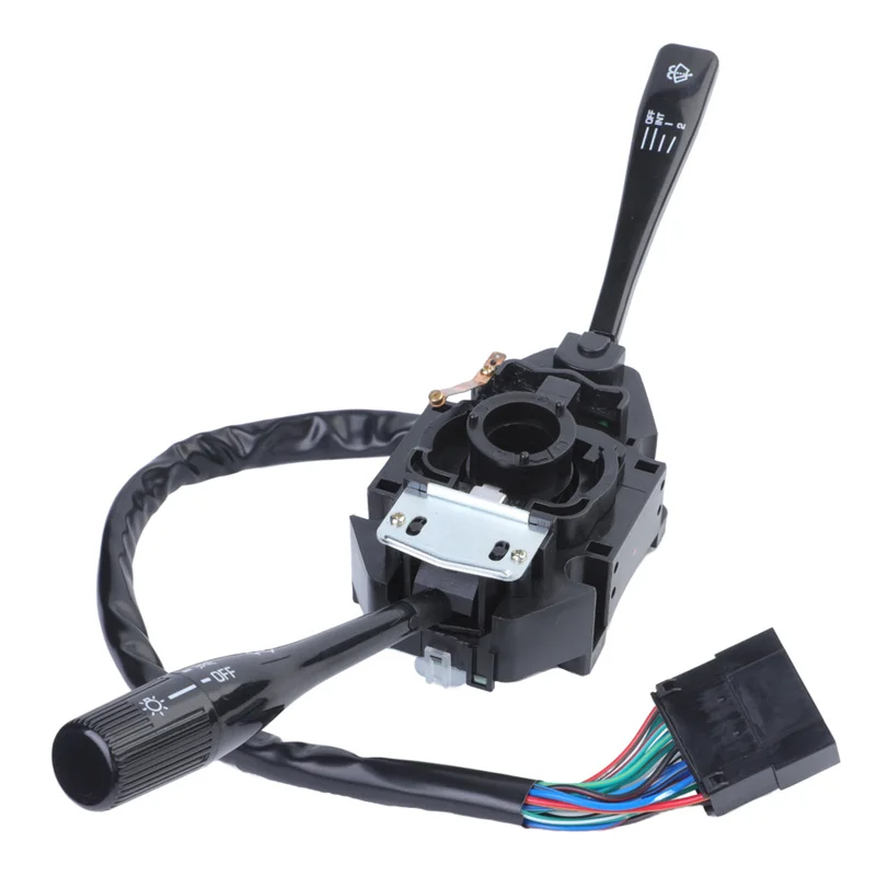 Mitsubishi Combination Turn Signal Light Wiper Switch Lever MB571632 MB571630