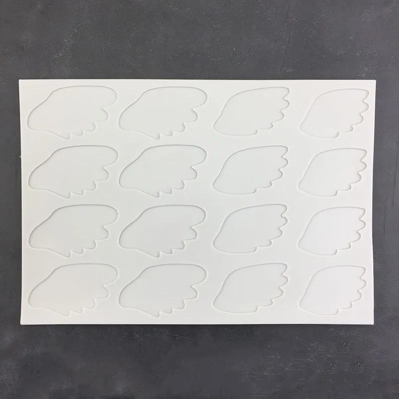 

Swan Feather Wings Liquid Silicone Mold Fondant Cake Chocolate Rim Dessert Pastry Decoration Kitchen Baking Accessories Tools