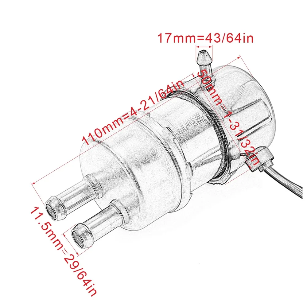 High-Performance Fuel Pump for Kawasaki Ninja Series Bikes
