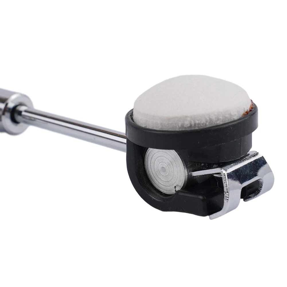 Musical Percussion Instruments Drum Replacement Parts Drum Hammer Beater Pedal Drum Hammer Electronic Bass Drum Beater Felt Bass Parts For Kick Pedal Kit Accessories