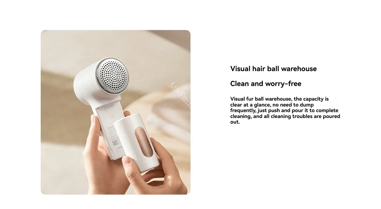 Xiaomi Mijia 2 Compact & Powerful Clothes Fuzz Shaver description image 9