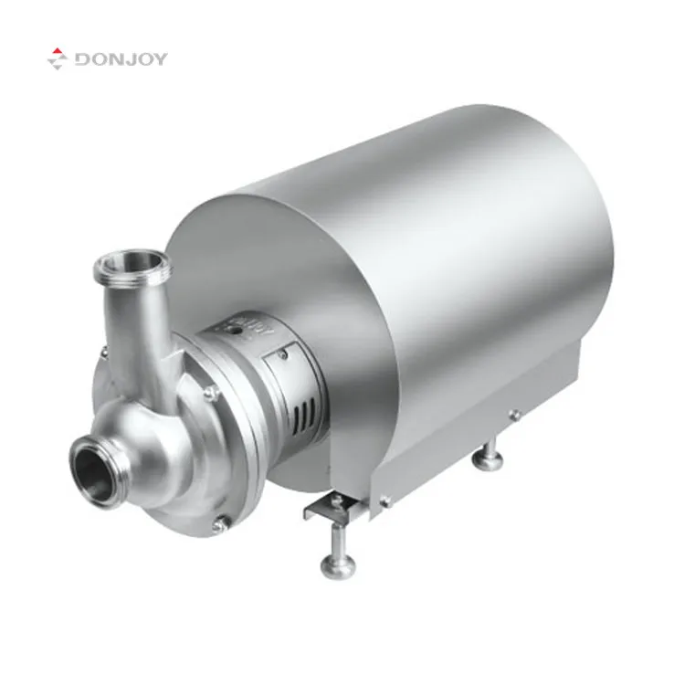 Donjoy Pompe Cip In Acciaio Inossidabile Pompa Motore Abb Autoadescante Autoaspirante Con Coperchio