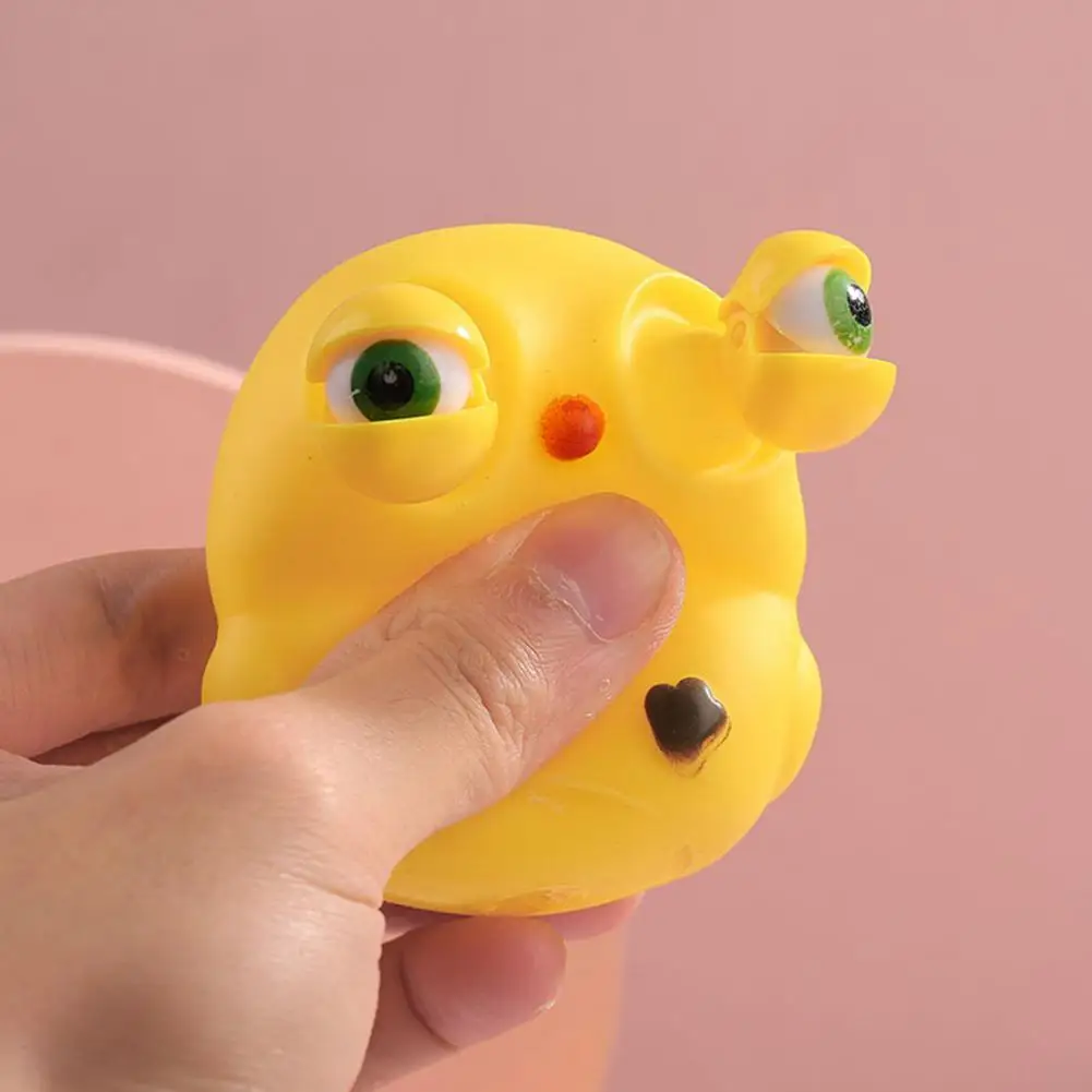 Рисунок 5 - Игрушка Цыпленок-сжималка курица-Антистресс