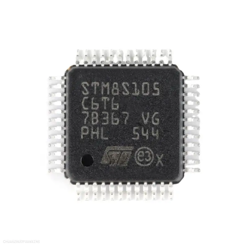 

10 шт. оригинальный подлинный STM8S105 8S105C6T6 STM8S105C6T6 флэш-память 16 МГц/32 Кб/8-битный микроконтроллер-MCU
