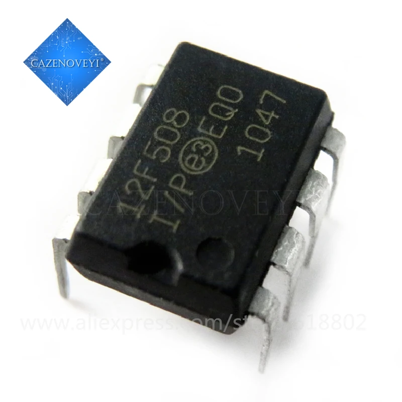 

1 шт./партия Φ/P Φ PIC12F508 12F508-I/P DIP-8