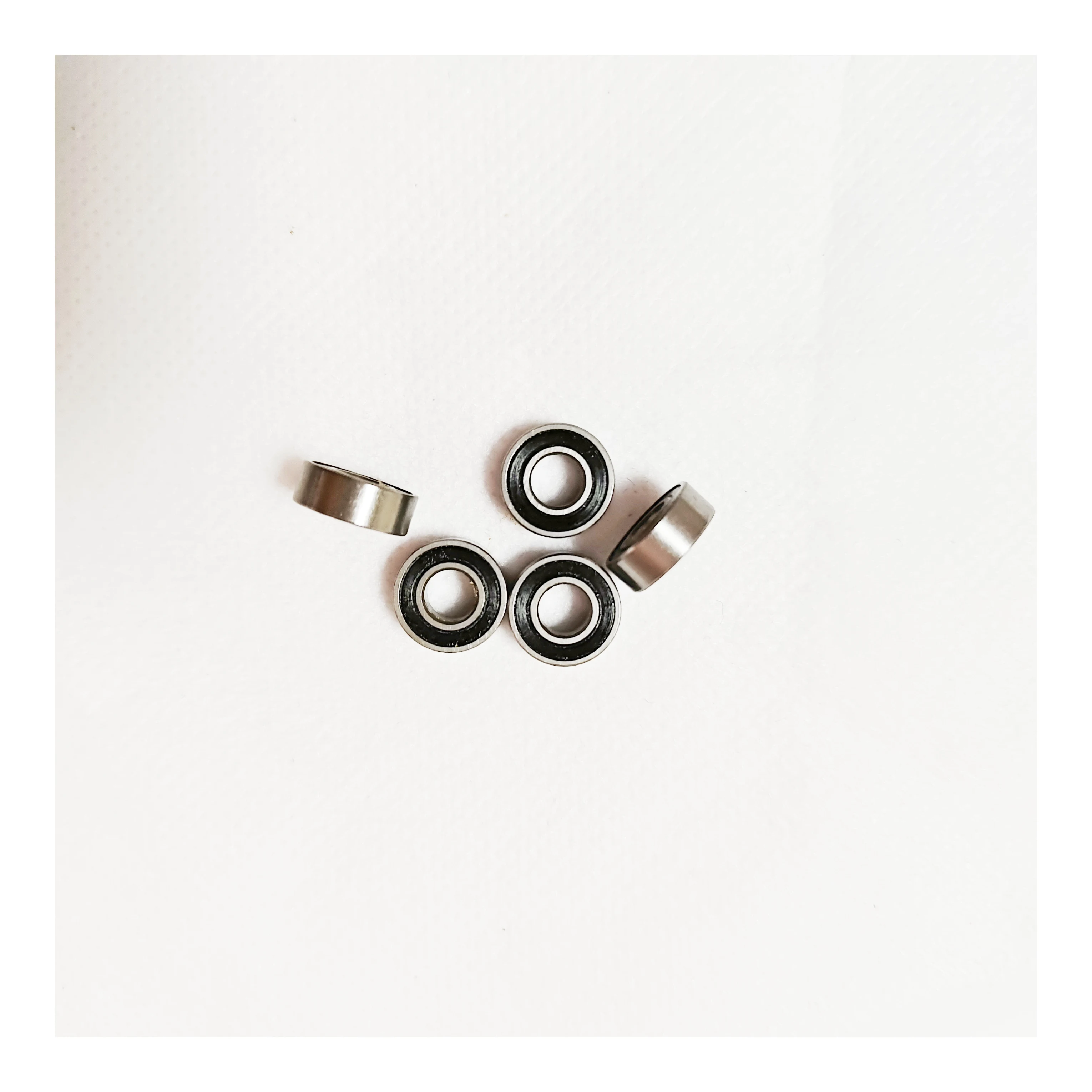 Sfera Di Precisione In Miniatura Mr137-2Rs 7*13*4Mm Singola Fila Metrica Ball Race Generator Parts Ruota Gocart Hub Rc Hobby Engine