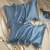 Single sided 30MM Silk Pillowcases 100% Mulberry Silk Ivory Champagne Pink Purple Colors Hair Care and Beauty 48cmX74cm 6