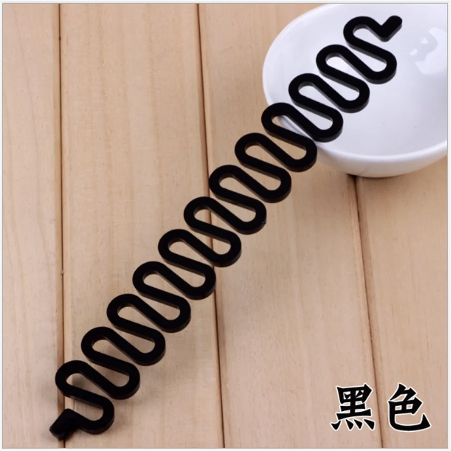 Hair 2Pcs Hair Magic Tool Rullo Per Capelli Intrecciare Intrecciare Maker Bun Braider Lady Hook French Hair Clip Stick Twist Styling Tool