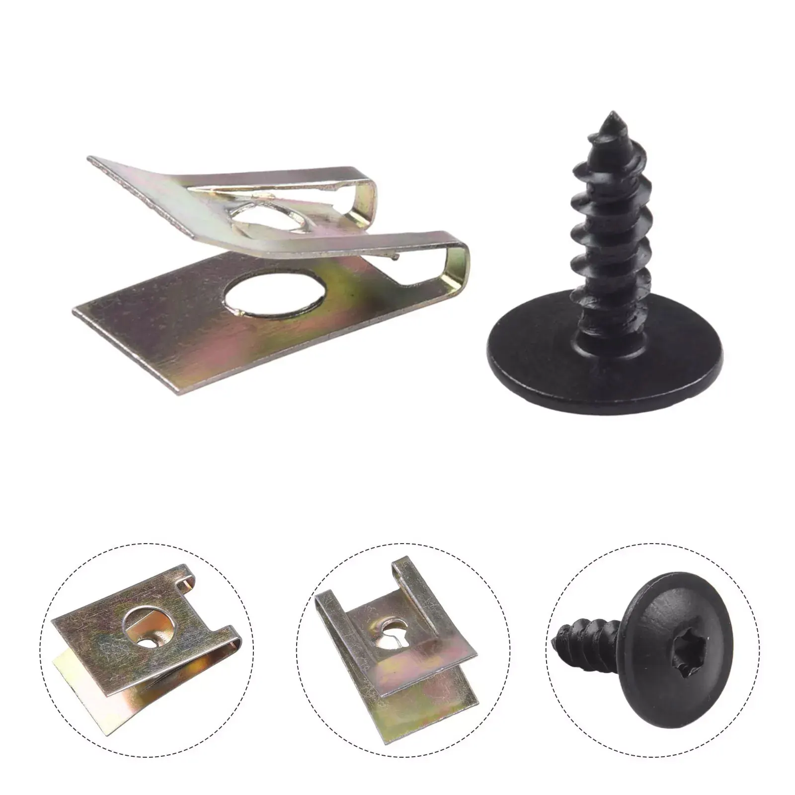 Wheel Arch Liner Self Tapping Screws M5x16 Torx Head Screw For Audi A3 A4 A5 A6 A7 A8 Quattro Q3 Q5 Q7 R8 RS3 RS5 S4 S5 S6 S8