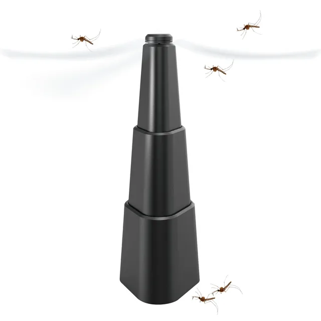 Ventilátor Levél Légy Taszító Légyfogó Rovar Gyilkos Asztal Fonó Étel Védő Légypusztító Csapda Kártevőirtó Eszköz - Image 6
