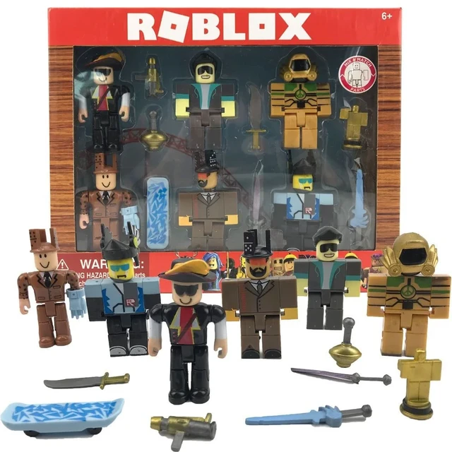 Virtual World Roblox Figurine Roblox Brinquedo Juguetes Block Doll Game  Peripheral Hand Model Decoration Children Toy Gift - AliExpress