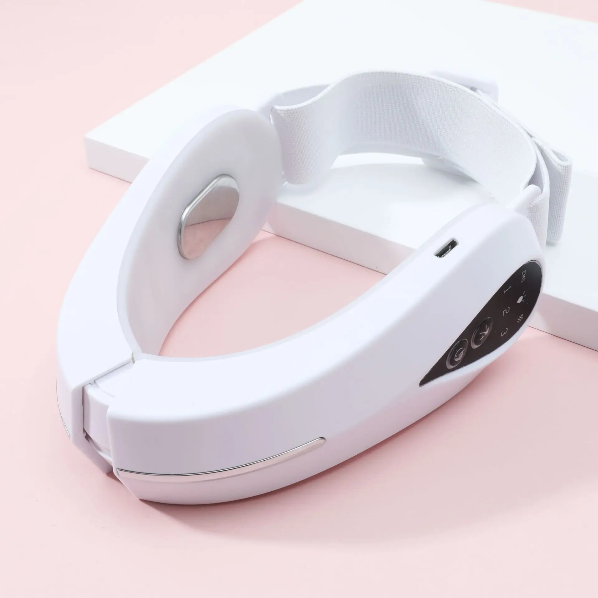 Strumento Per Il Lifting Facciale Micro-Corrente Lifting Facciale Luce Blu Rossa Lifting Facciale Massaggio A Vibrazione A Forma Di V Lifting Facciale