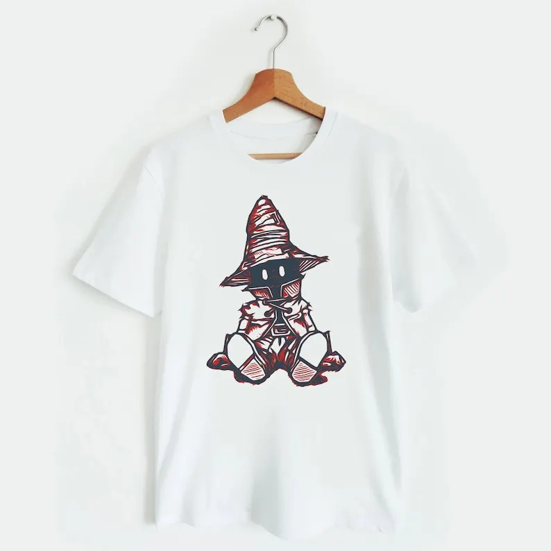 Maglietta Vivi, Final Fantasy 9 Shirt, Final Fantasy Ix, Ffix, Ff9, Black Mage, Final Fantasy Fan Gift