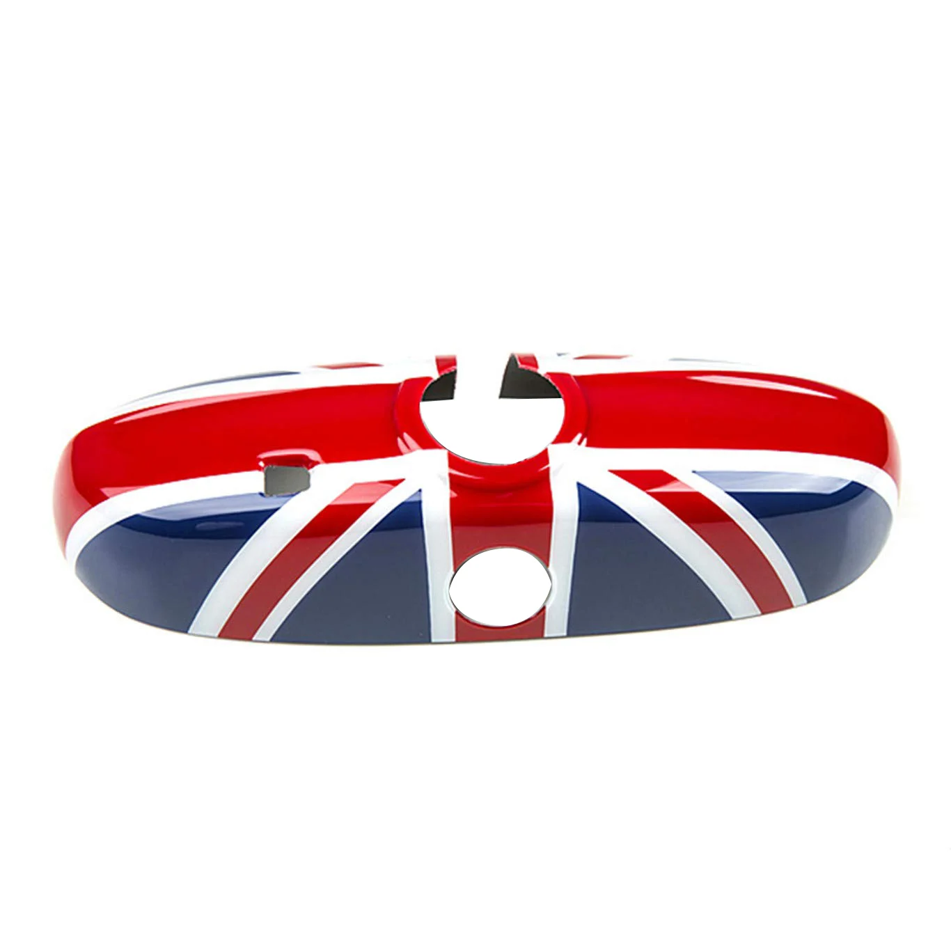 

Красный/синий флаг Великобритании, рифленая оболочка для Mini Cooper R55 R56 R57 R70