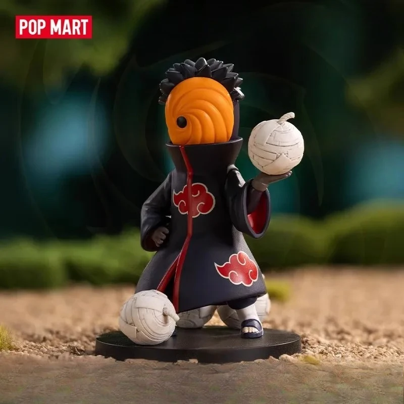 POP MART GONG Naruto Shippuden Akatsuki Arc Series Mystery Box