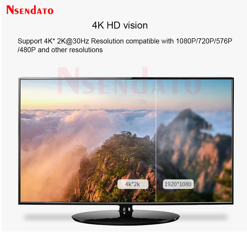 HDMI Audio Extractor 4K HDMI to Optical TOSLINK SPDIF 3.5mm Audio Extractor HDMI Splitter 1x2 With Audio Extractor For Dolby PS4