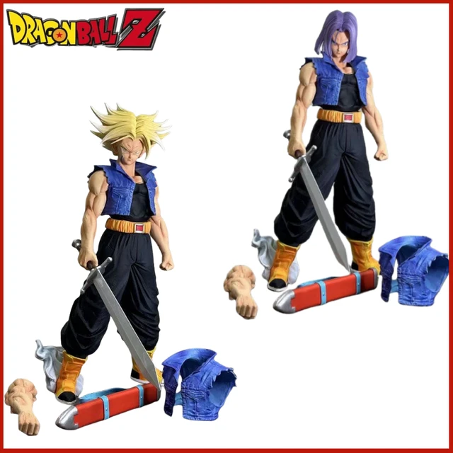 Estátua Trunks SSJ Do Futuro Figure