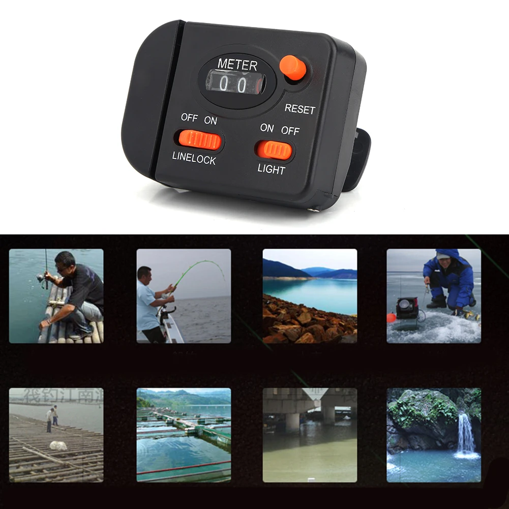 PortableFishingLineLengthCounterElectricFishingLineCounterFull-featuredEquippedwithLightSmartFishingTackleTool-AliExpress