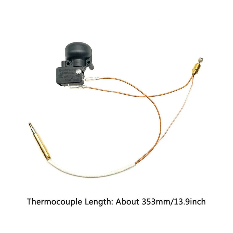 Thermocouple Tilt Switch Patio Heater Dump Switch Propane Heater Patio Outdoor Gas Repair Kit heating element