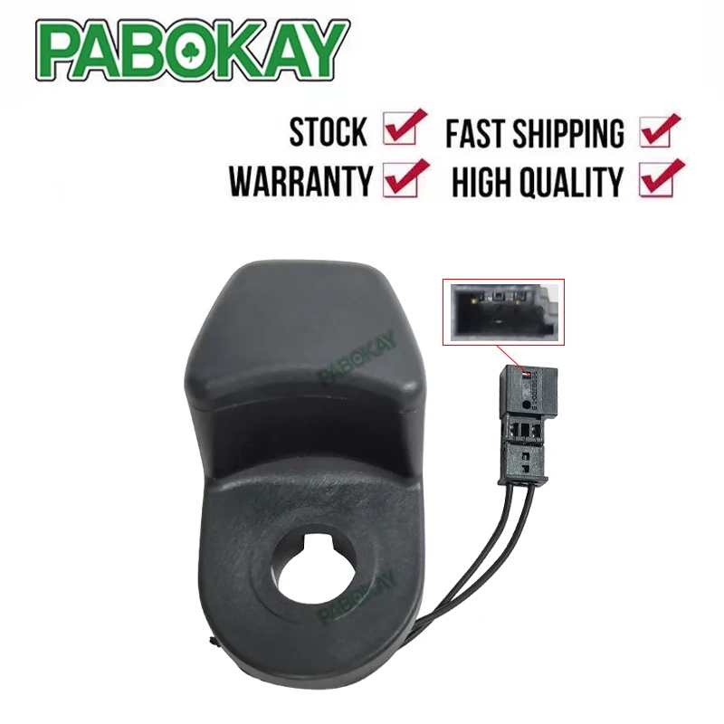 Rear Window/Tailgate Handle Switch For BMW E46, E61, E91 - Replacement For 61319200673