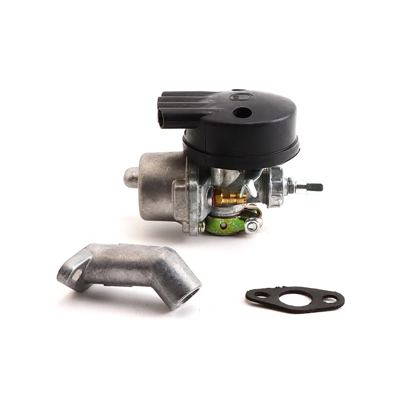 Carburatore Con Filtro Aria Per 49cc 60cc 66cc 80cc Carburatore 2 Tempi Motore Motorizzato Bicicletta Carb Carby Moto Parti Della Bici - immagine 5