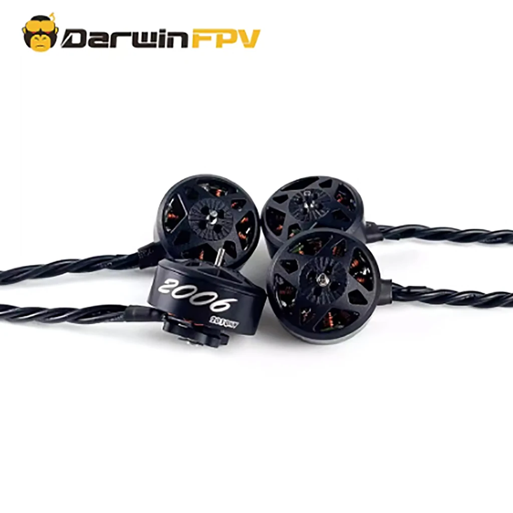 4х Дрон DarwinFPV CineApe35 2006 2030KV / 3400KV бесщеточный мотор RC FPV гоночный Мультикоптер Аксессуары RC DIY