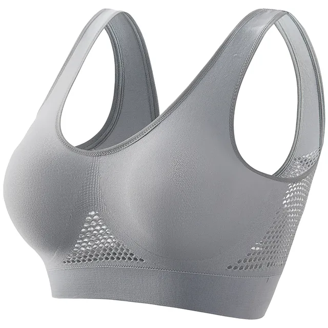Women's Fashionable Sport Bra One Shoulder Sports Bra Top Bras for Women Women Bras Wireless Front Closure Work Out Bras 3