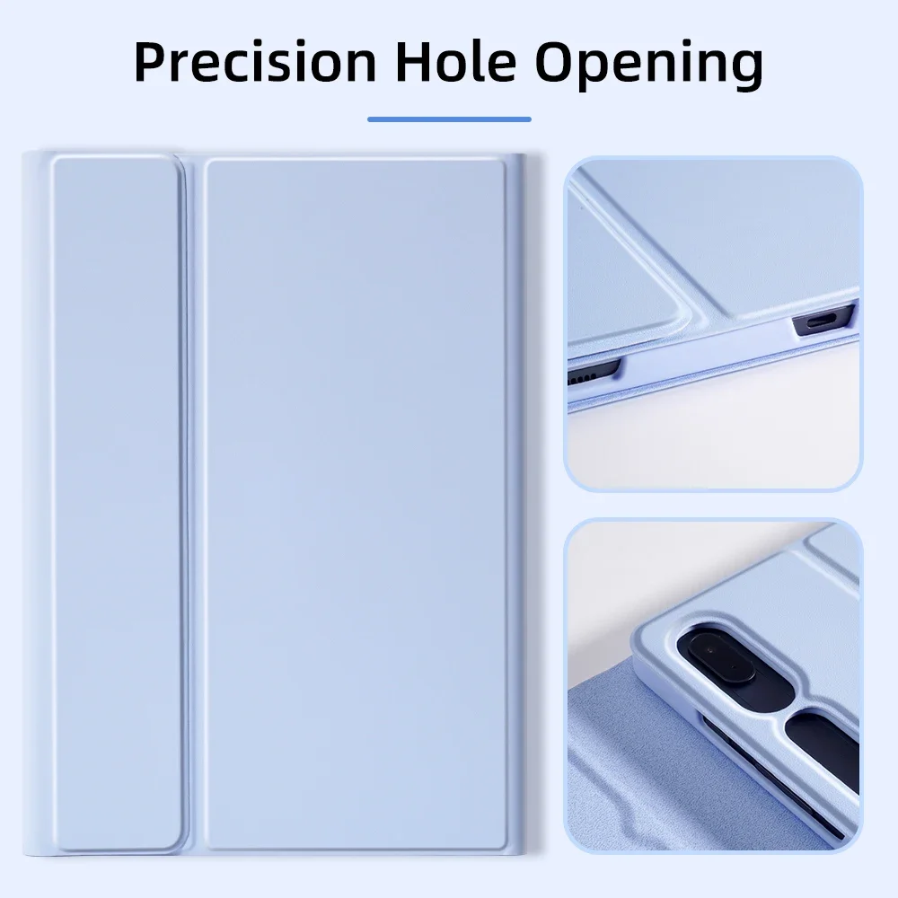 Magnetic Detachable Wireless Keyboard Case for Samsung Galaxy Tab S11 - 11 Inch (2025)