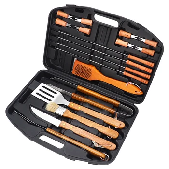 17-Piece BBQ Tool Kit 1