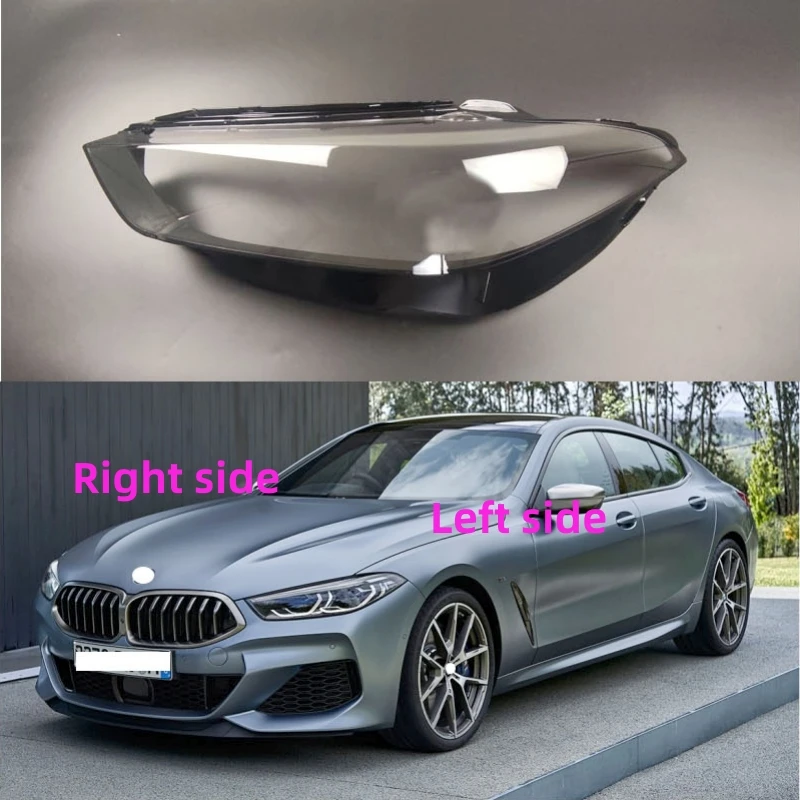 

For BMW 8 SERIES G15 2019 2020 2021 2022 Car Headlight Shell Headlight cover Headlamp Lens Headlight Glass Auto Shell Cover