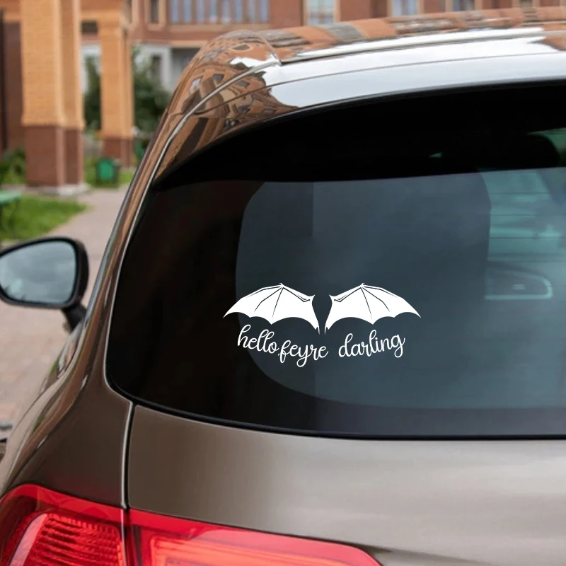 ACOTAR Sticker, All About Wingspan, Batboys, Bookish Decals