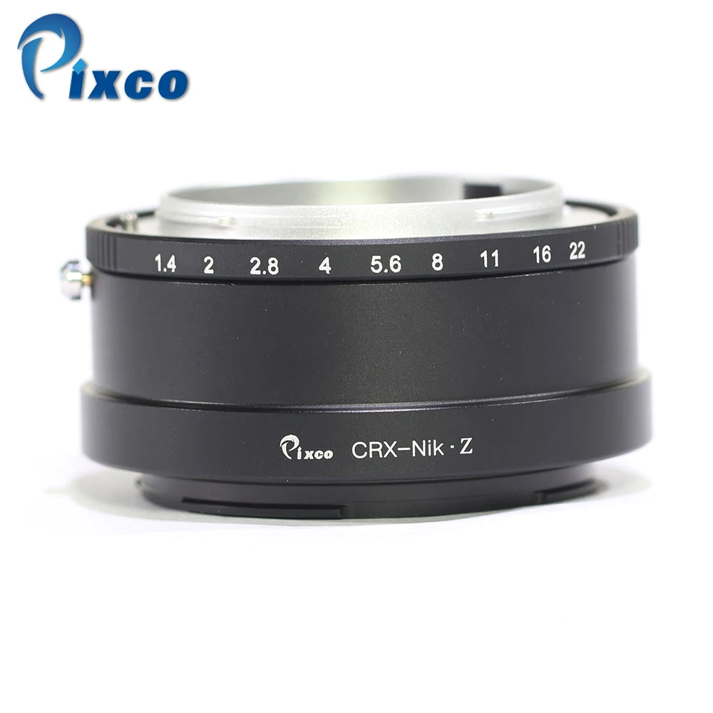 Pixco Crx-Per Nikon Z Lens Mount Adapter Ring Suit Per Contarex Crx Mount Lens To Suit Per Nikon Z Mount Camera Z6 Z7