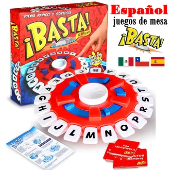 Fast-Paced Spanish Word Game 1