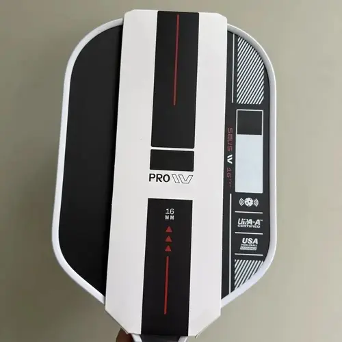 PRO IV 16MM USAPA Approved Pickleball Paddles T700 Carbon Fiber Increased Power Feel Fully Encased Sweet Spot - Image 3