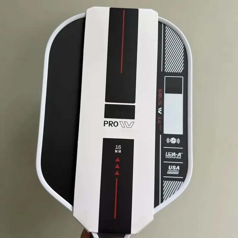 PRO IV 16MM USAPA Approved Pickleball Paddles T700 Carbon Fiber Increased Power Feel Fully Encased Sweet Spot - Image 3