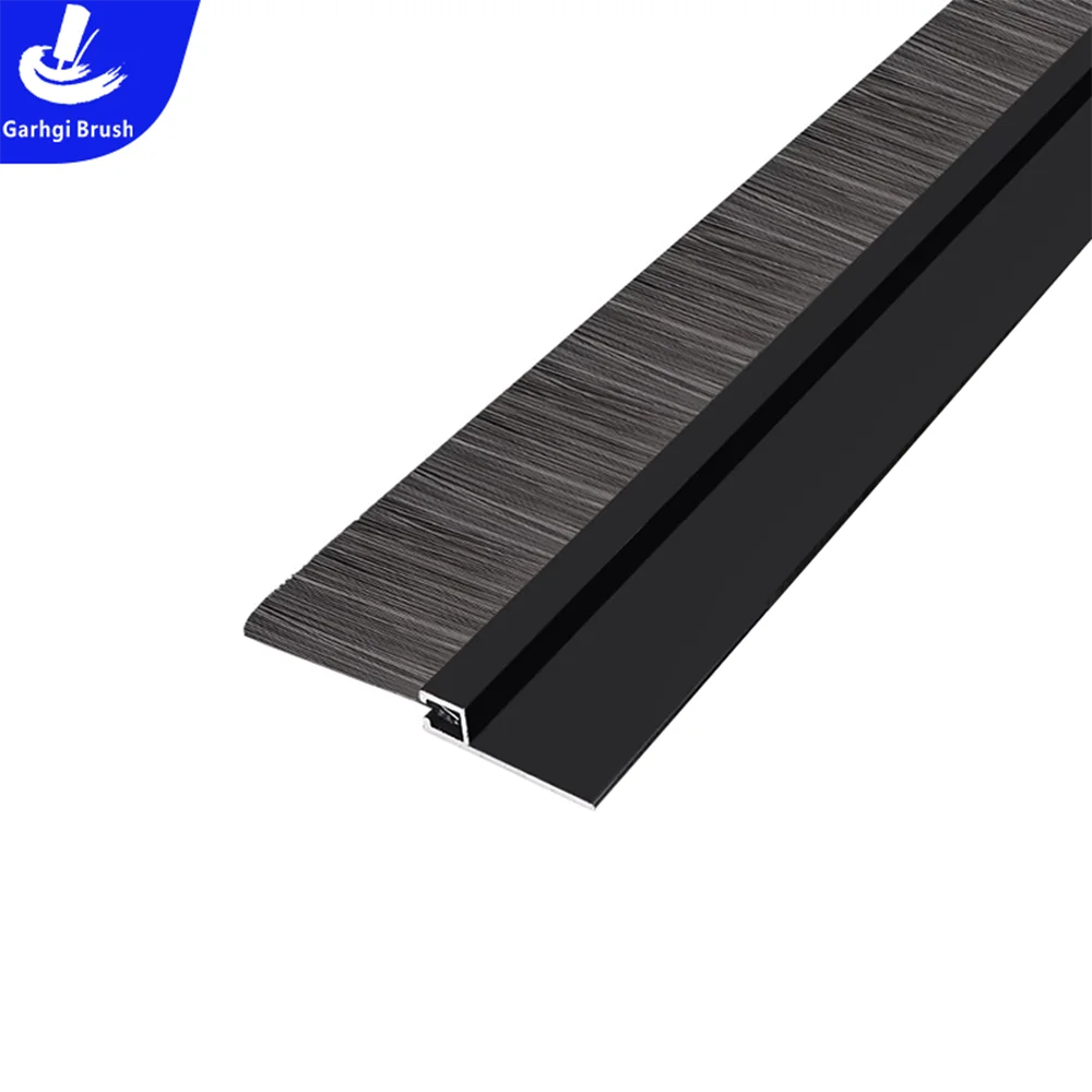 H-Typ Dichtungsstreifenbürste 8x8mm für Industrietüren, Fenster, Wetterschutz, Scheunen, Laderampen, CNC-Maschinen, Gehäuse – Staub-, Lärm- und Insektenschutz – Detail 29