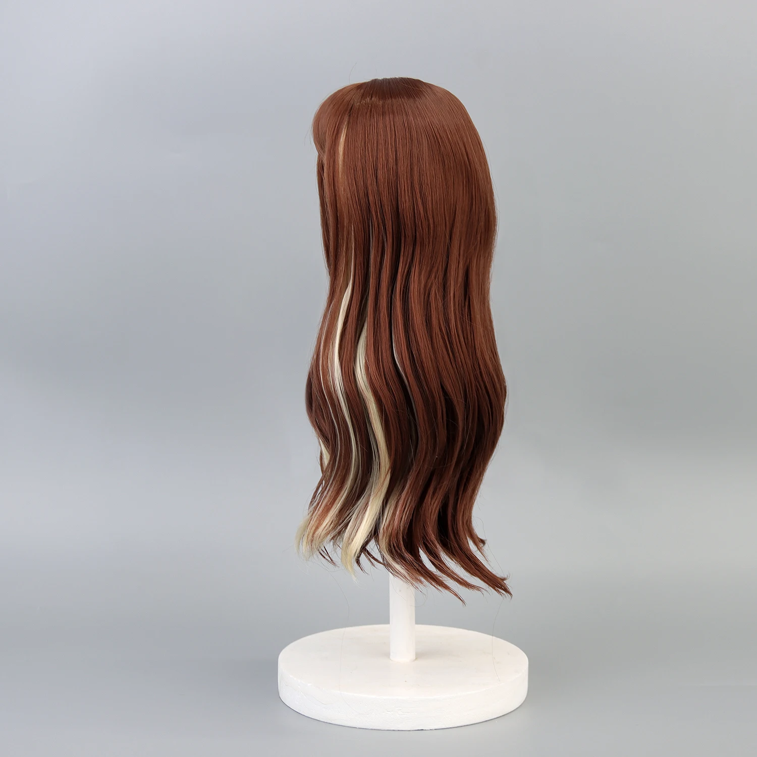 Long Wavy Popular Brown Hair - Roblox