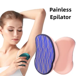 Painless Epilator Crystal Nanoglass Epilator Physical Hair Removal Depilation Remover Reusable Easy Cleaning Hair Remove Eraser